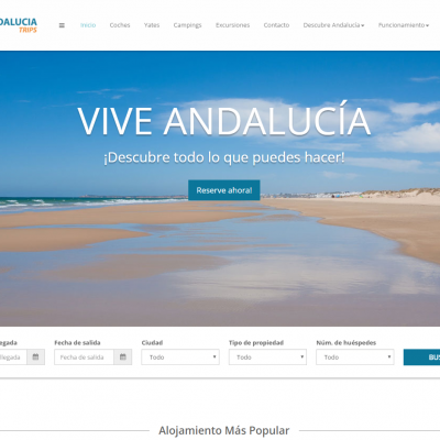 Andalucía Trips (Portfolio 2)