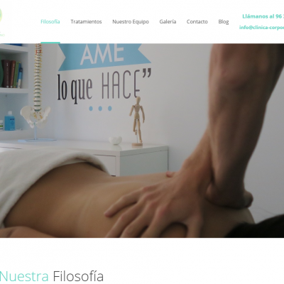 Clinica-Corpore&Sano (Portfolio 2)