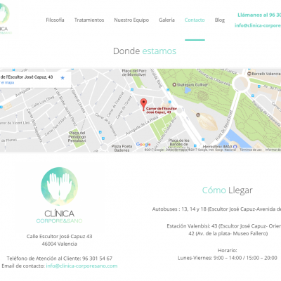 Clinica-Corpore&Sano (Portfolio 6)