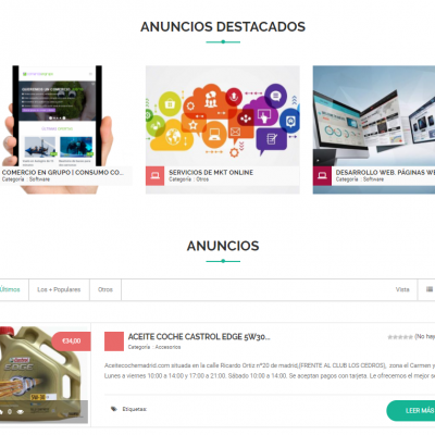 Miranuncios (Portfolio 2)