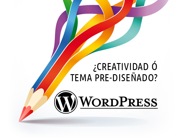 Diseño personalizado del tema de WordPress